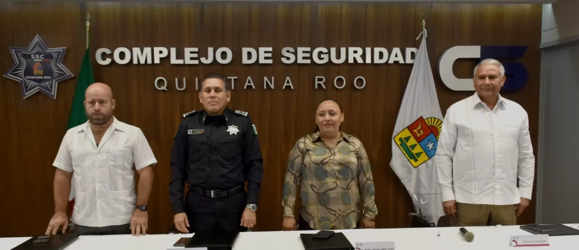 Fiscal destaca disminución del 11.5% de la incidencia delictiva en Quintana Roo