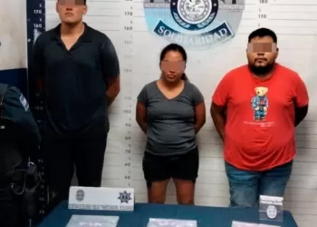 Cuatro jóvenes asegurados con droga, incluida una de 13 años