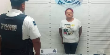 Detenida una mujer acusada de robar en una joyería