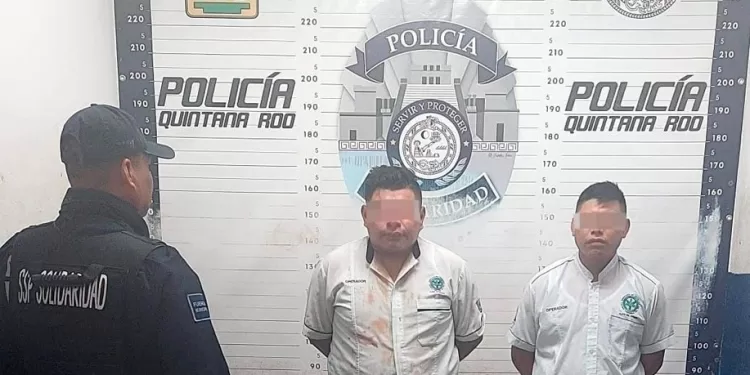 Capturan a par de individuos luego de disparar contra un domicilio
