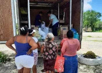 Al menos 500 mil personas continúan en pobreza alimentaria en Quintana Roo