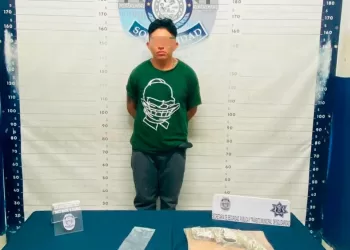 Capturan a un individuo que con revólver en mano abusa de una mujer