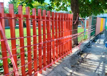 Atienden petición de padres de familia ante inseguridad de un kínder