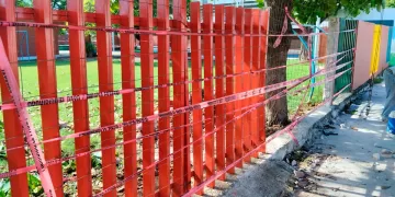 Atienden petición de padres de familia ante inseguridad de un kínder