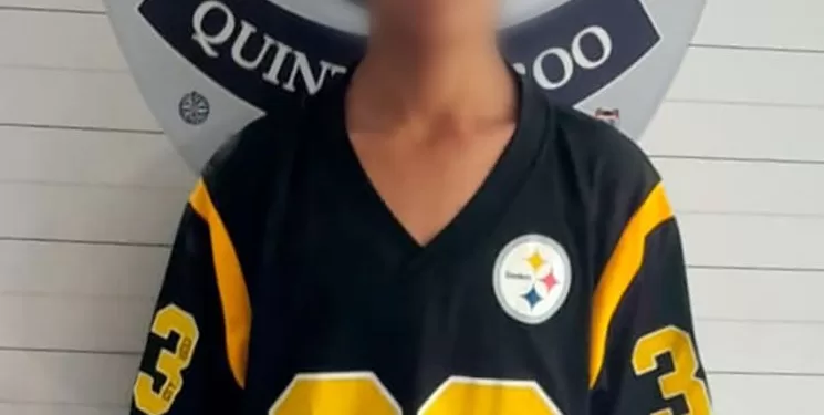Joven de 16 años detenido en Cancún por robo con violencia
