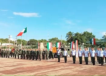 Toma protesta nuevo titular de la 34 Zona Militar en el Estado