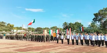 Toma protesta nuevo titular de la 34 Zona Militar en el Estado