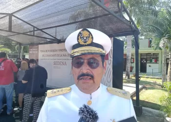 Vandalizan barrera sargacera en Mahahual