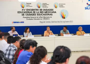 Inaugura Lili Campos XV Encuentro de Ciudades Educadoras