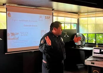 Exhortan al sector empresarial a denunciar actos de extorsión