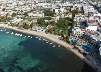 Ambicioso proyecto de rompeolas para El Recodo, en Playa del Carmen