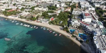 Ambicioso proyecto de rompeolas para El Recodo, en Playa del Carmen