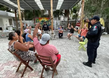 Comités vecinales fomentan la confianza entre el policía y la sociedad para reforzar la vigilancia