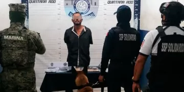 Capturan a sujeto que le disparó a la fachada de un bar en Playa del Carmen