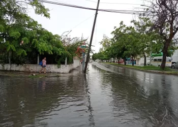 Operativo especial de atención en Chetumal por amanecer lluvioso