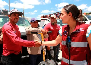 Campaña especial permite retirar en Cancún más de 174,000 kilos de cacharros y 3,256 llantas