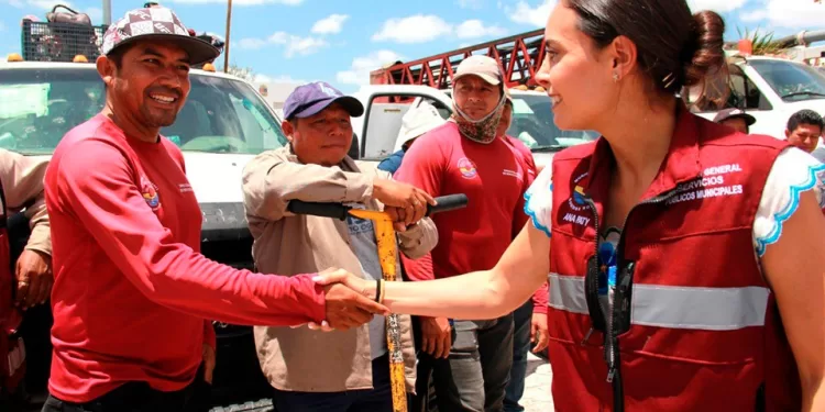 Campaña especial permite retirar en Cancún más de 174,000 kilos de cacharros y 3,256 llantas