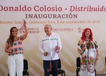 Dice AMLO que la economía del sureste es la que más crece en México