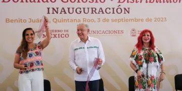 Dice AMLO que la economía del sureste es la que más crece en México