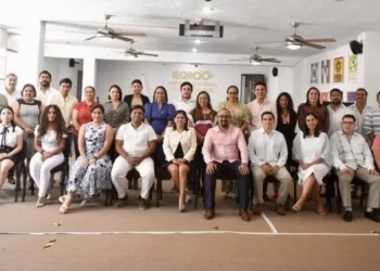 **Instalación del Primer Consejo Electoral Juvenil 2023 en Quintana Roo**