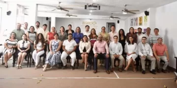 **Instalación del Primer Consejo Electoral Juvenil 2023 en Quintana Roo**