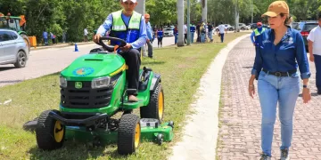 Solidaridad eficientiza la limpieza de las vialidades