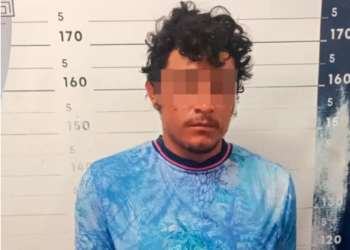 Aprehendido al golpear en el rostro a su pareja