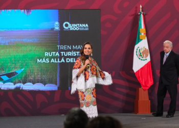 Mara Lezama presenta nueva ruta turística en comunidades del Norte del Estado