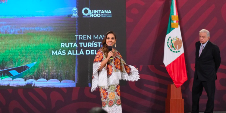 Mara Lezama presenta nueva ruta turística en comunidades del Norte del Estado