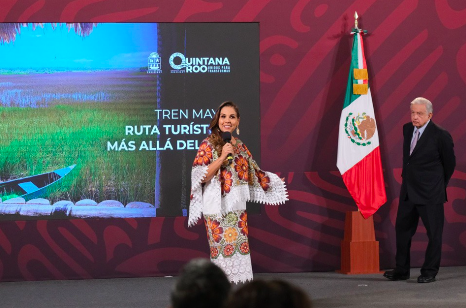 Mara Lezama presenta nueva ruta turística en comunidades del Norte del Estado
