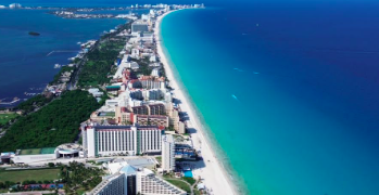 El Caribe Mexicano, con una ocupación promedio del 64%