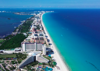 El Caribe Mexicano, con una ocupación promedio del 64%