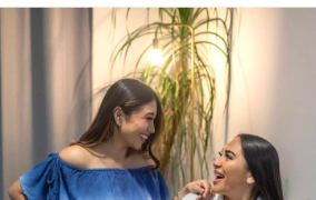 Alcaldesa de Felipe Carrillo Puerto anuncia el embarazo de su pareja en redes sociales