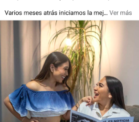Alcaldesa de Felipe Carrillo Puerto anuncia el embarazo de su pareja en redes sociales