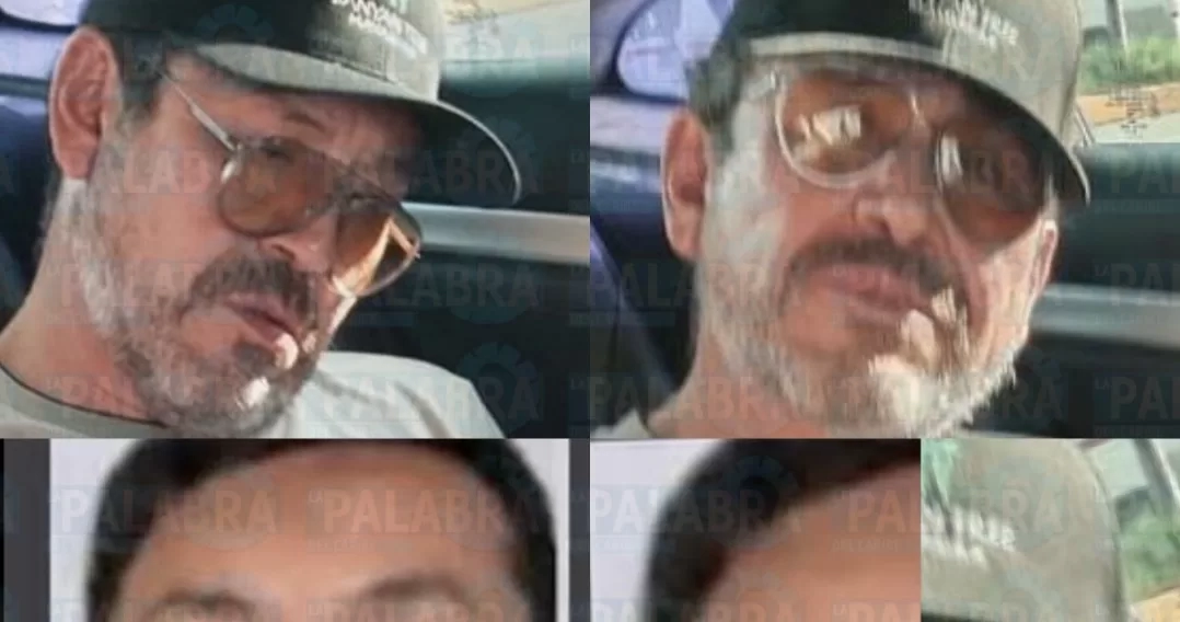 Filtran fotos de José Gil Caro Quintero siendo trasladado por una patrulla de la Fiscalía
