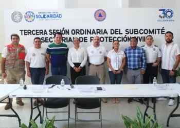 Solidaridad primer municipio en actualizar su Atlas de Riesgo