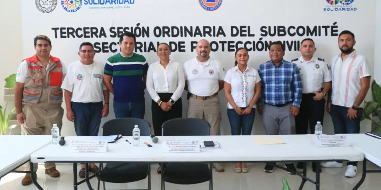 Solidaridad primer municipio en actualizar su Atlas de Riesgo