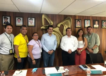 Fortalecen colaboración IMSS Quintana Roo y empresarios constructores