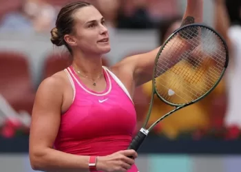 Aryna Sabalenka la nueva reina del tenis, favorita para ganar las Finals de Cancún
