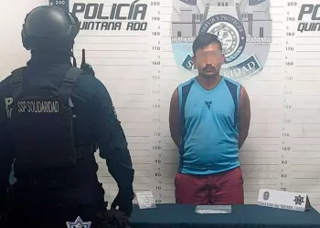 Aprehenden a narcomenudistas en distintos puntos de Playa del Carmen