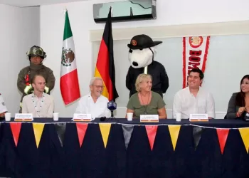 El Oktoberfest Cancún 2023, en apoyo de los bomberos