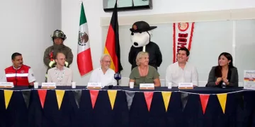 El Oktoberfest Cancún 2023, en apoyo de los bomberos