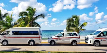 “Proteccionismo” a los sindicatos de taxistas dañan la imagen turística del Caribe Mexicano
