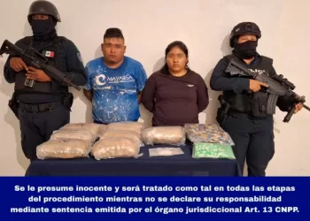En una semana, corporaciones policiacas de Quintana Roo asegura sólo dos dosis de cocaína