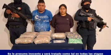 En una semana, corporaciones policiacas de Quintana Roo asegura sólo dos dosis de cocaína