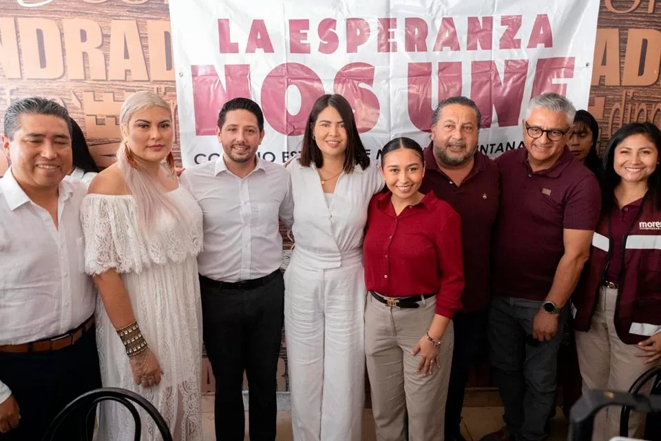 Anuncian visita de Claudia Sheinbaum a Playa del Carmen