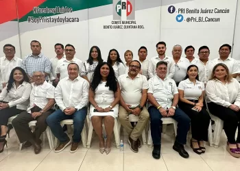 Líder del PRI en Quintana Roo señala que los candidatos de la coalición serán los del mejor perfil