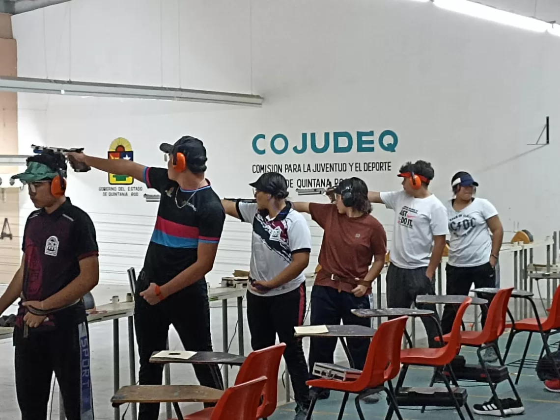 Atletas quintanarroenses inician proceso rumbo a los Nacionales CONADE 2024