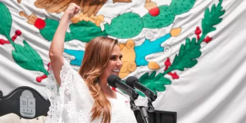 Los tres recados que deja Mara Lezama en el aniversario de Quintana Roo