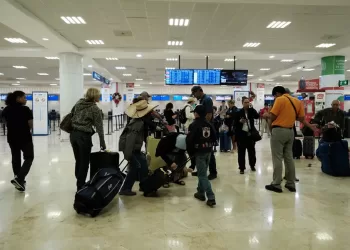 Asur reporte más de dos millones de pasajeros durante el mes pasado en Cancún